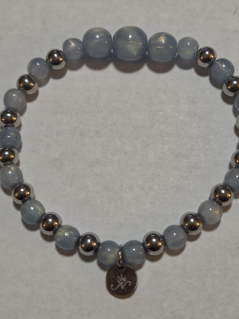 🆕️ NOGU Blue Dreamscape Opal Cascade Bracelet